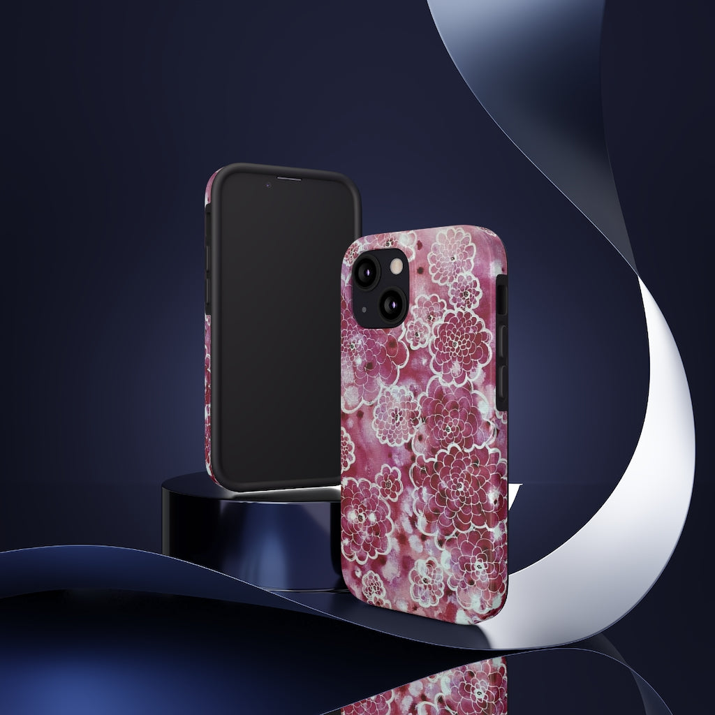 Pink Flower Power - Phone Cases, Case-Mate for iPhone