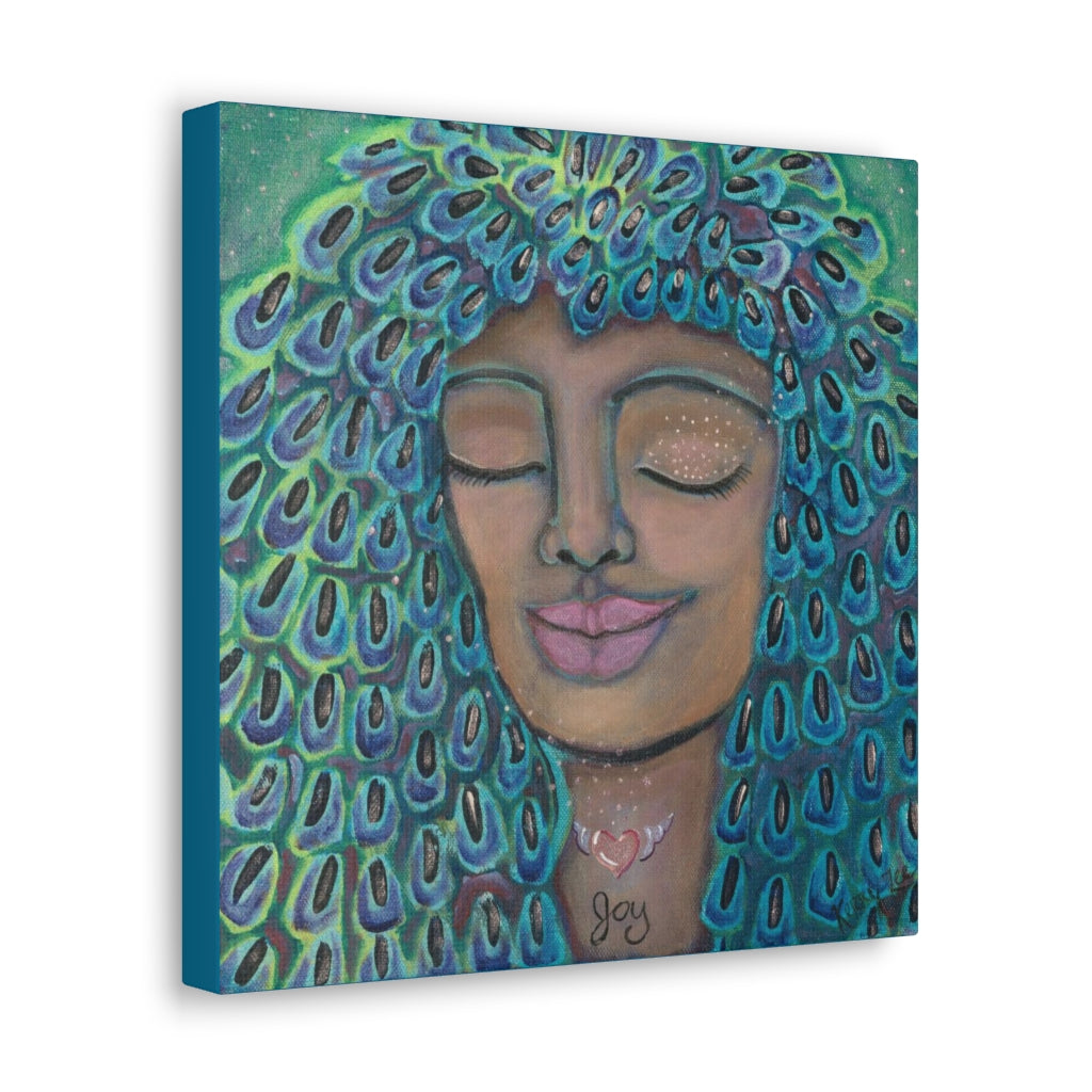 "Joy" Canvas Print 12x12 Inches (Australia)