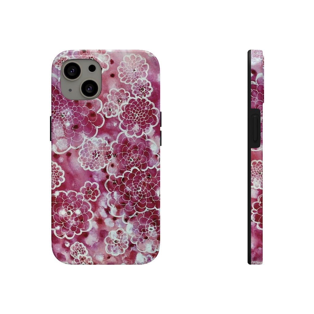 Pink Flower Power - Phone Cases, Case-Mate for iPhone