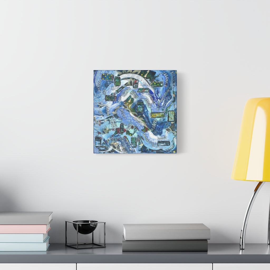 "Windows of Wonder" Canvas Print (Australia)