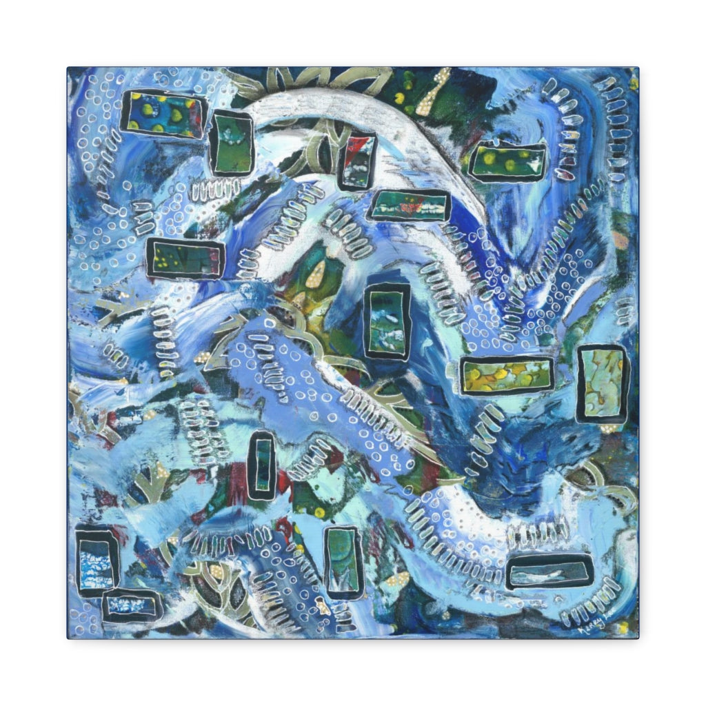 "Windows of Wonder" Canvas Print (Australia)