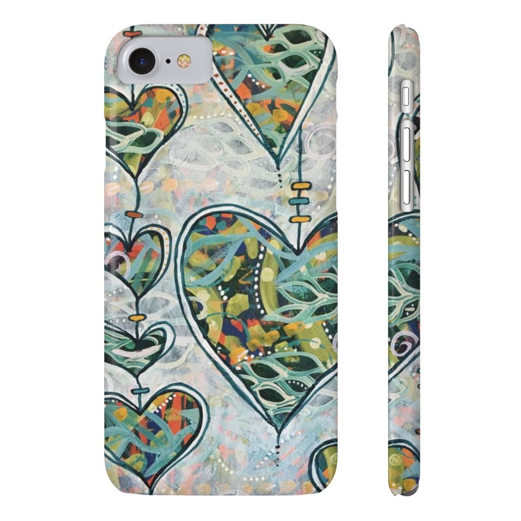 Botanical Hearts - Phone Cases, Case-Mate