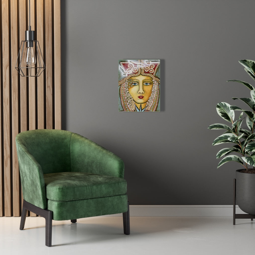 "She Follows Her Own Stars" - Canvas Gallery Wraps