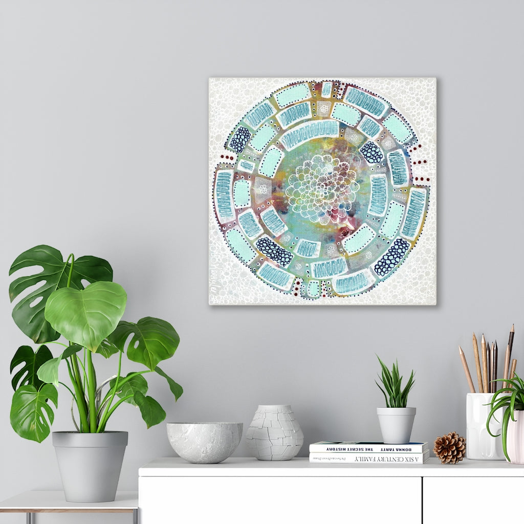 The Wheel of Life - Canvas Gallery Wraps