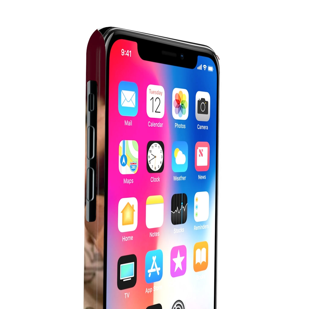 "Embrace the Mystery" - Slim Phone Cases, Case-Mate