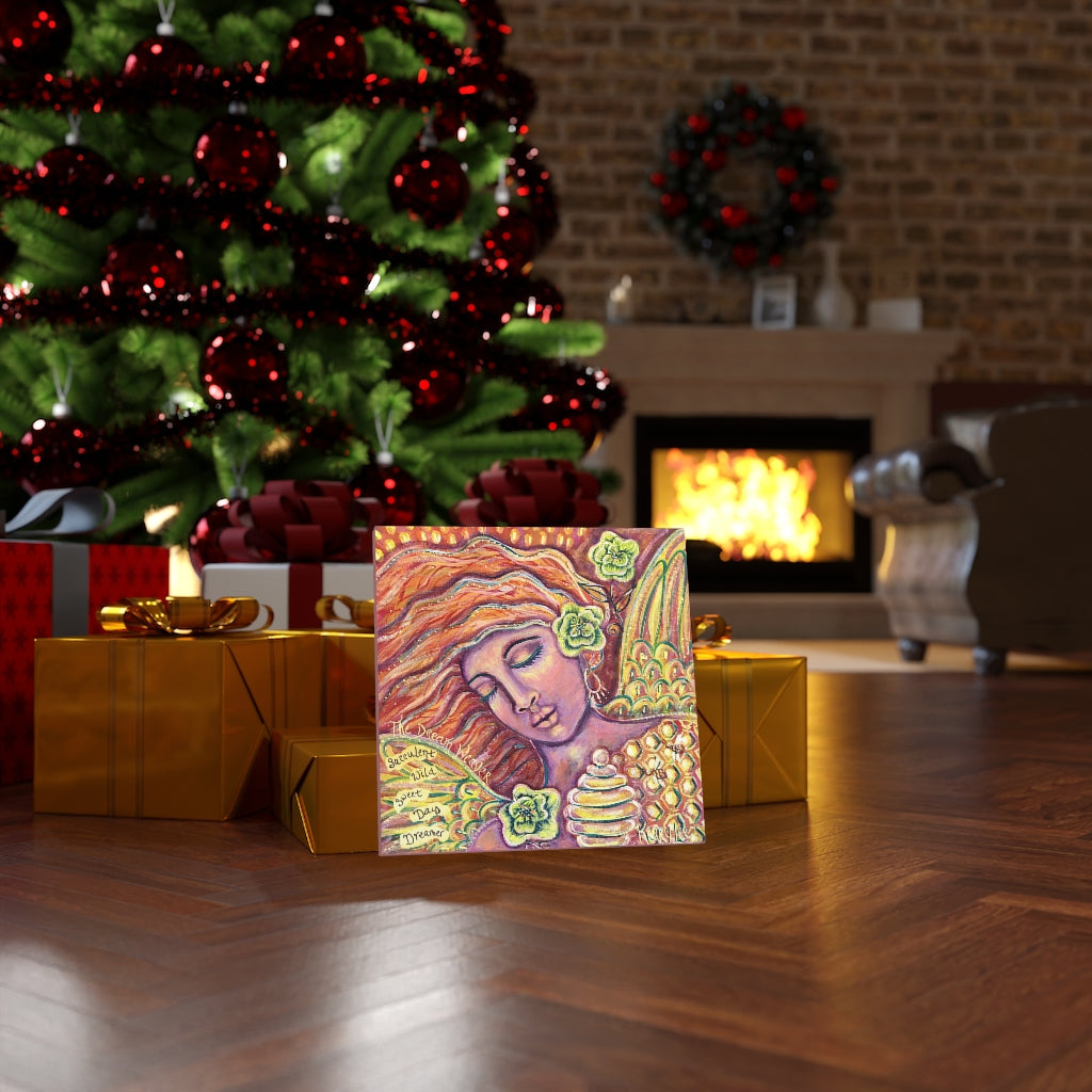 "The Dream Weaver" - Canvas Gallery Wraps