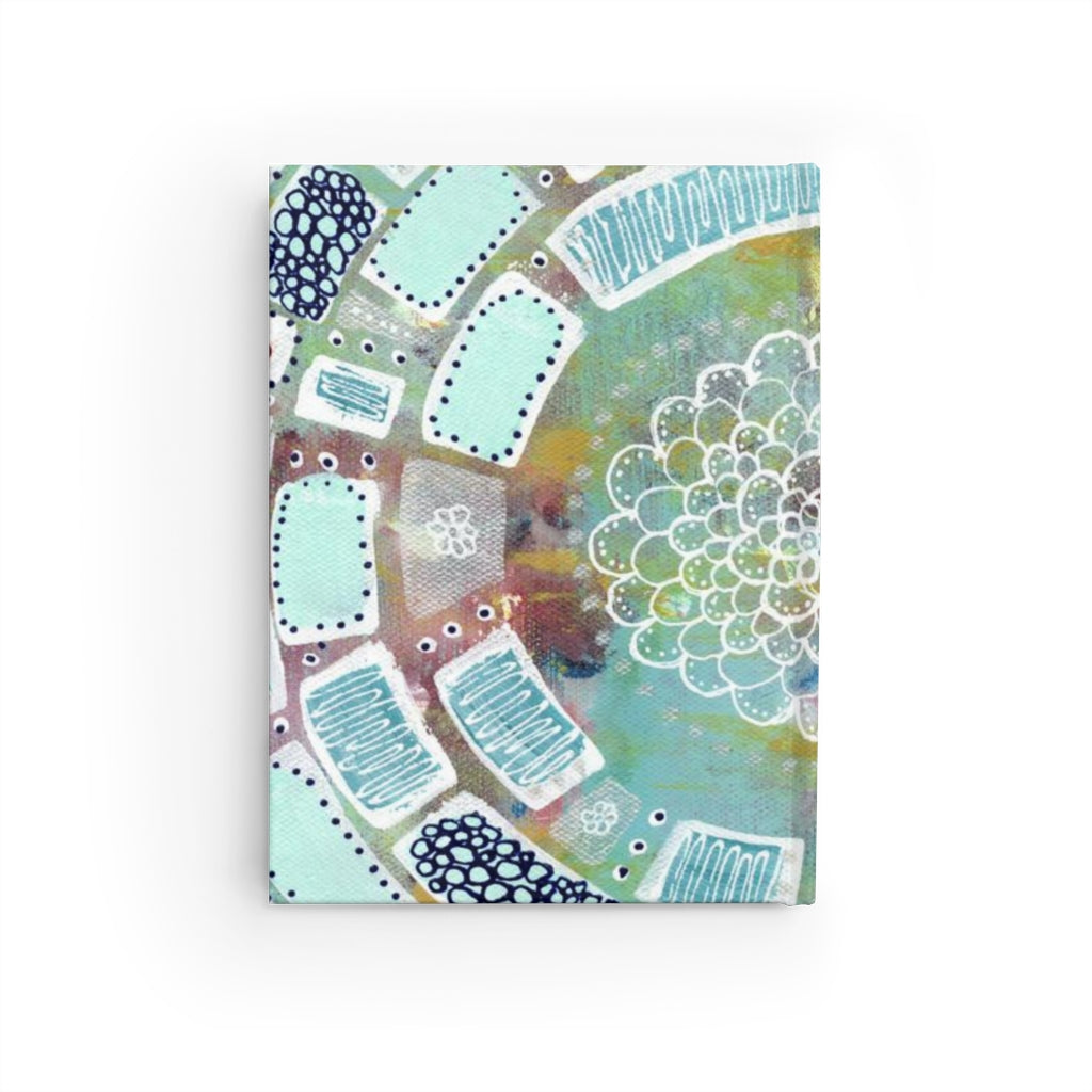 "Wheel of Life" Journal - Blank Pages