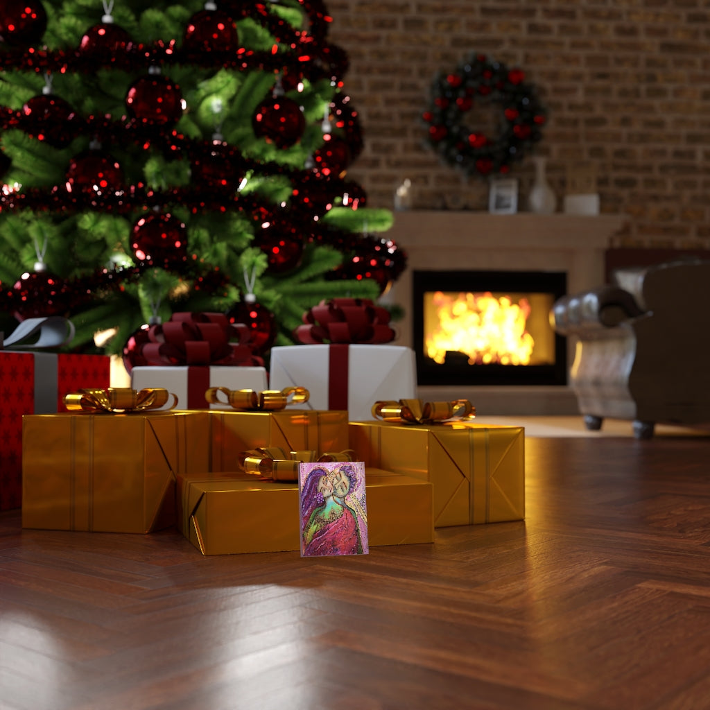 Love in the Golden Light - Canvas Gallery Wraps