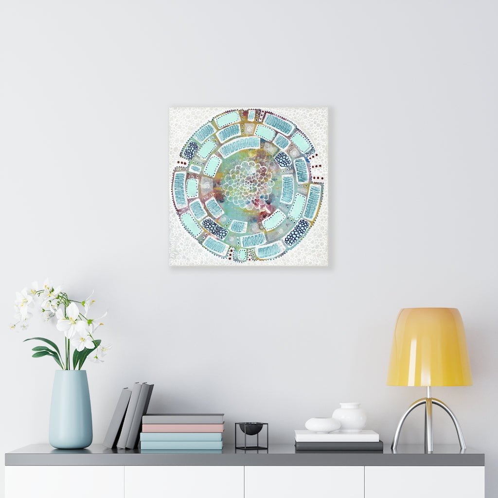 The Wheel of Life - Canvas Gallery Wraps