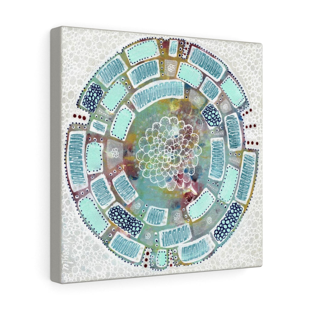 The Wheel of Life - Canvas Gallery Wraps