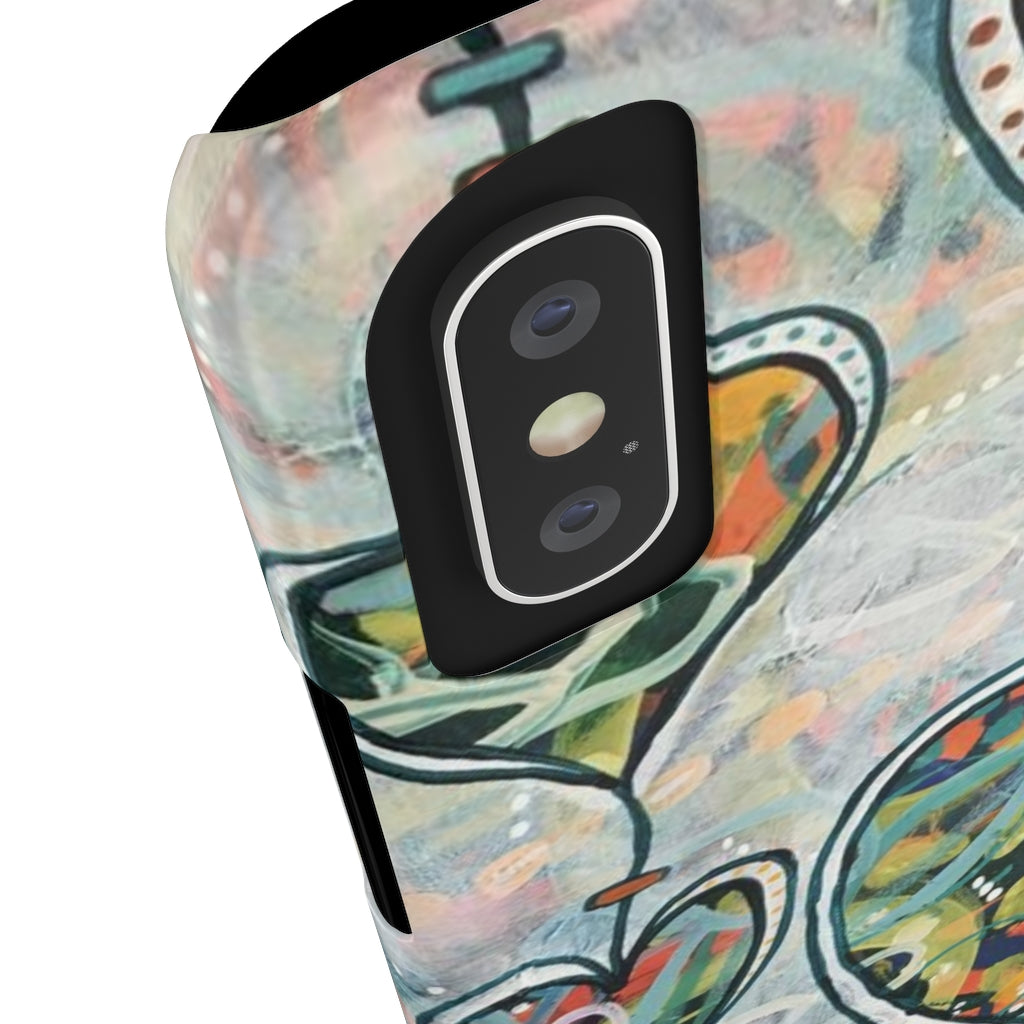 Botanical Hearts - Phone Cases, Case-Mate