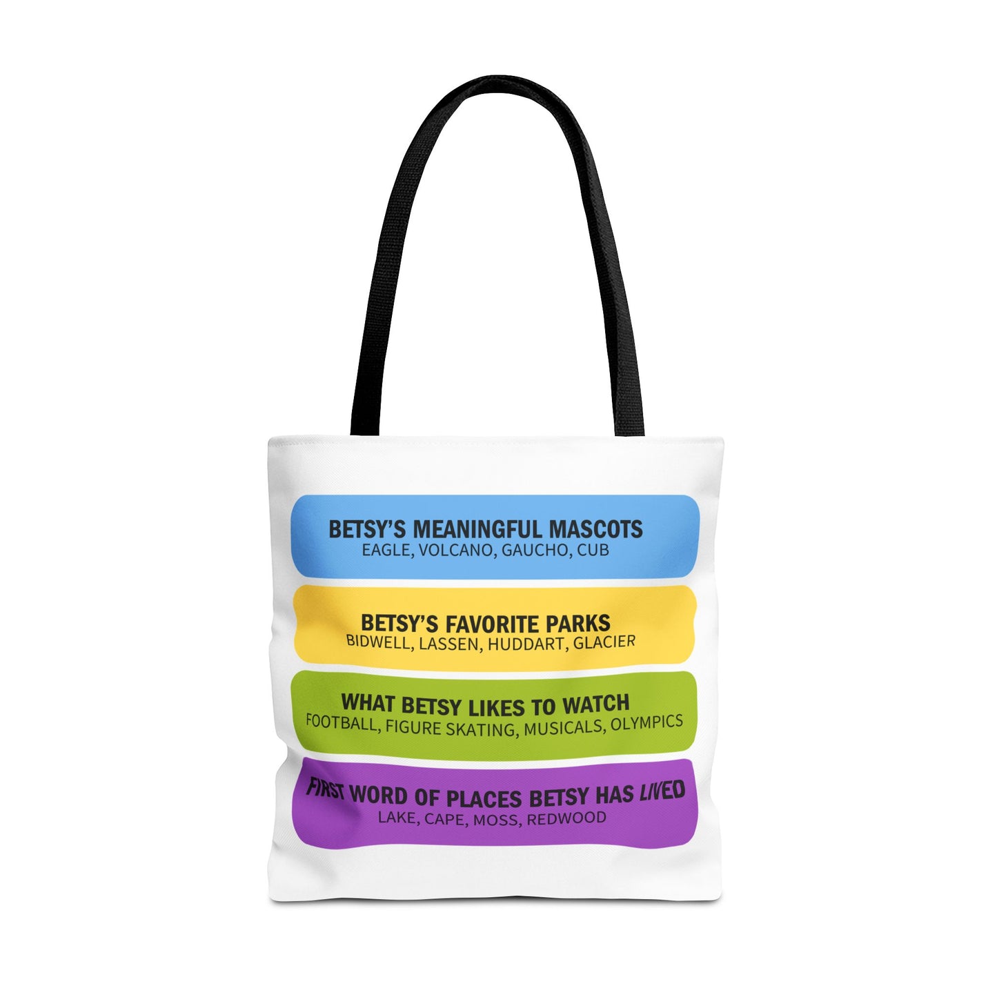 Betsy Custom Tote Bag (AOP)