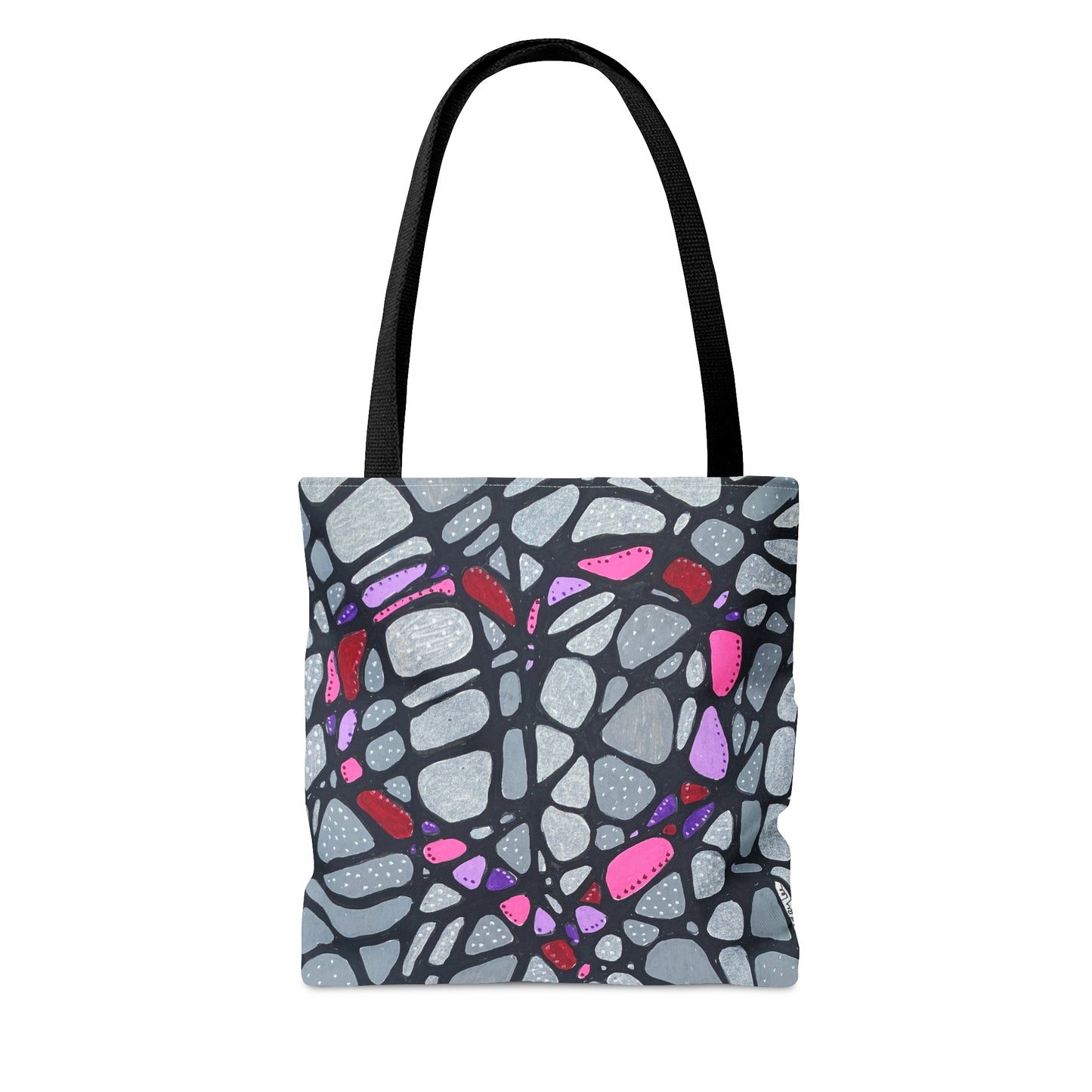 Tote Bag - Mosaic Heart