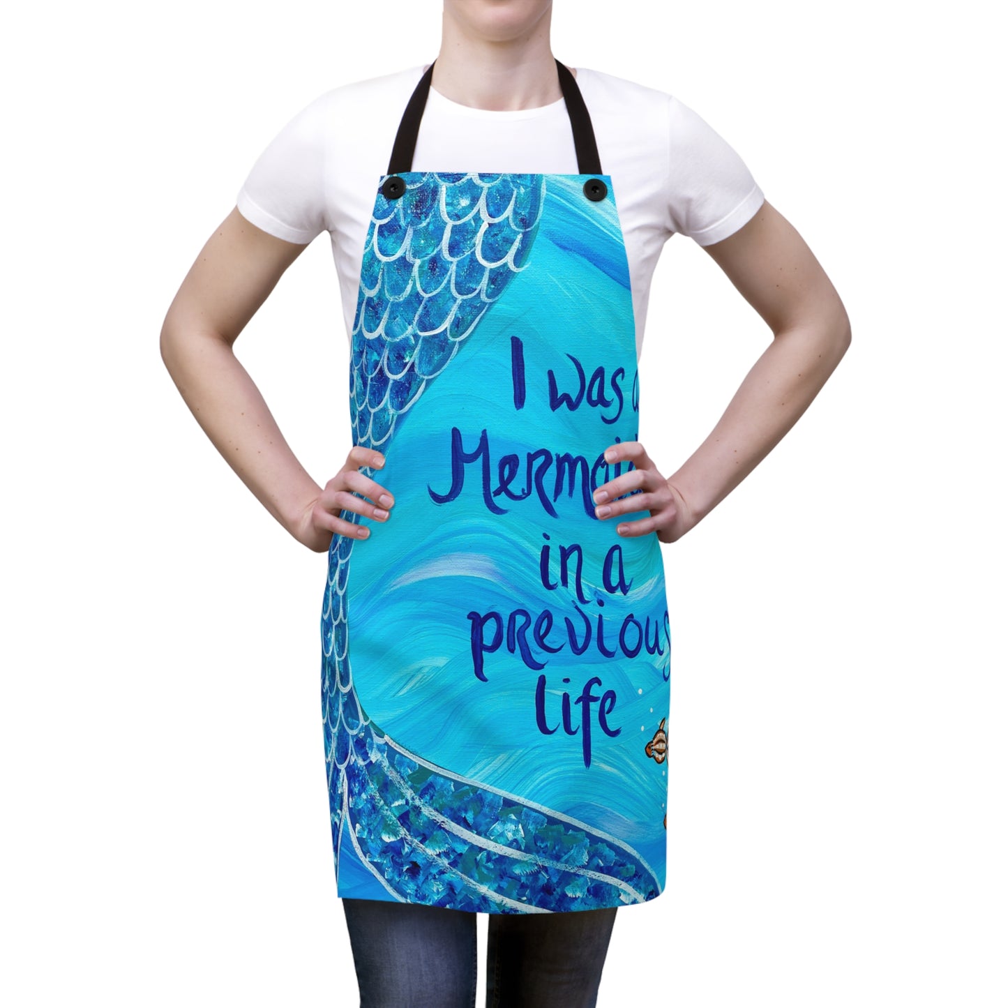 Apron: "Mermaid Tales"