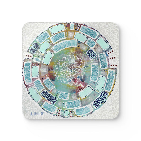 Held in Motion - Corkwood Coaster Set