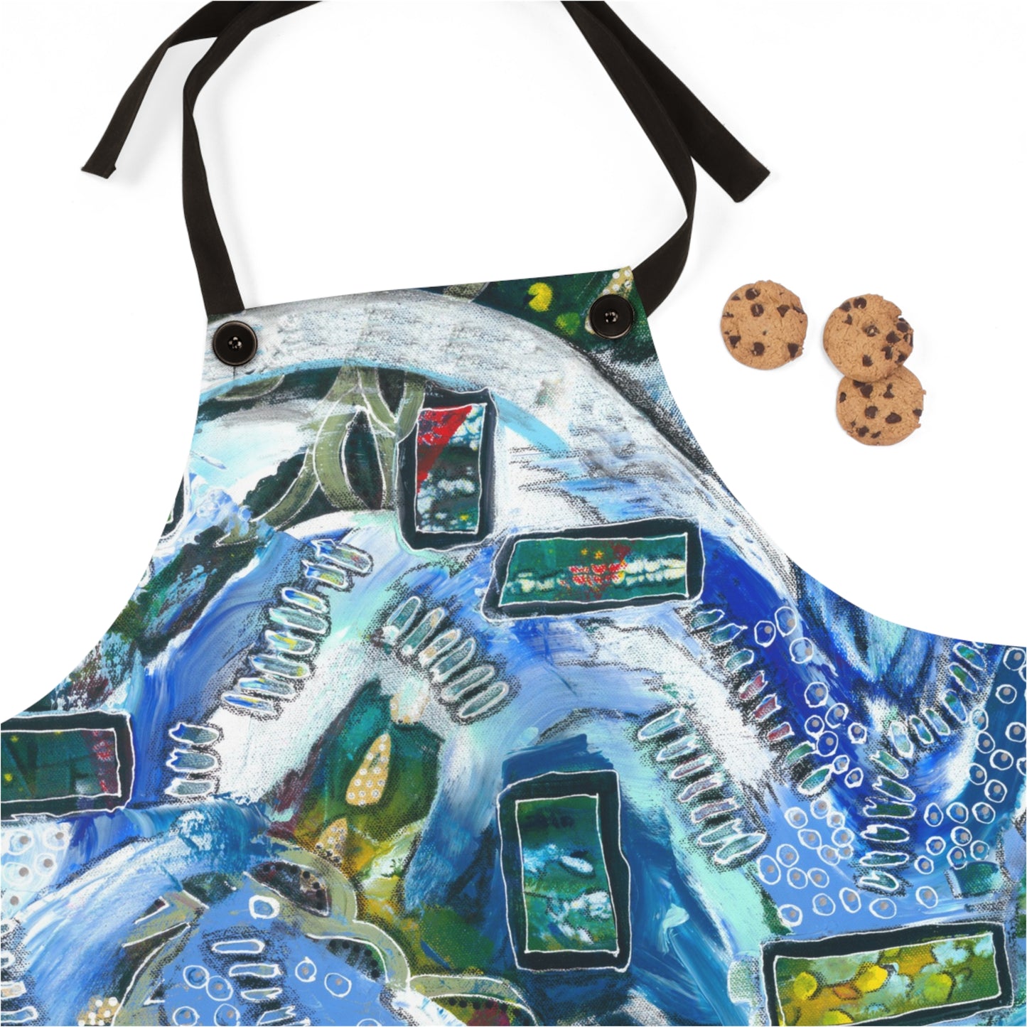 Apron: "Windows of Wonder"