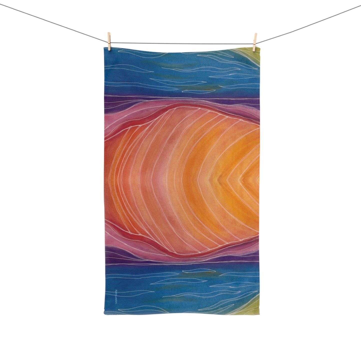 Living in Presence Kitchen / Bath Hand Towel