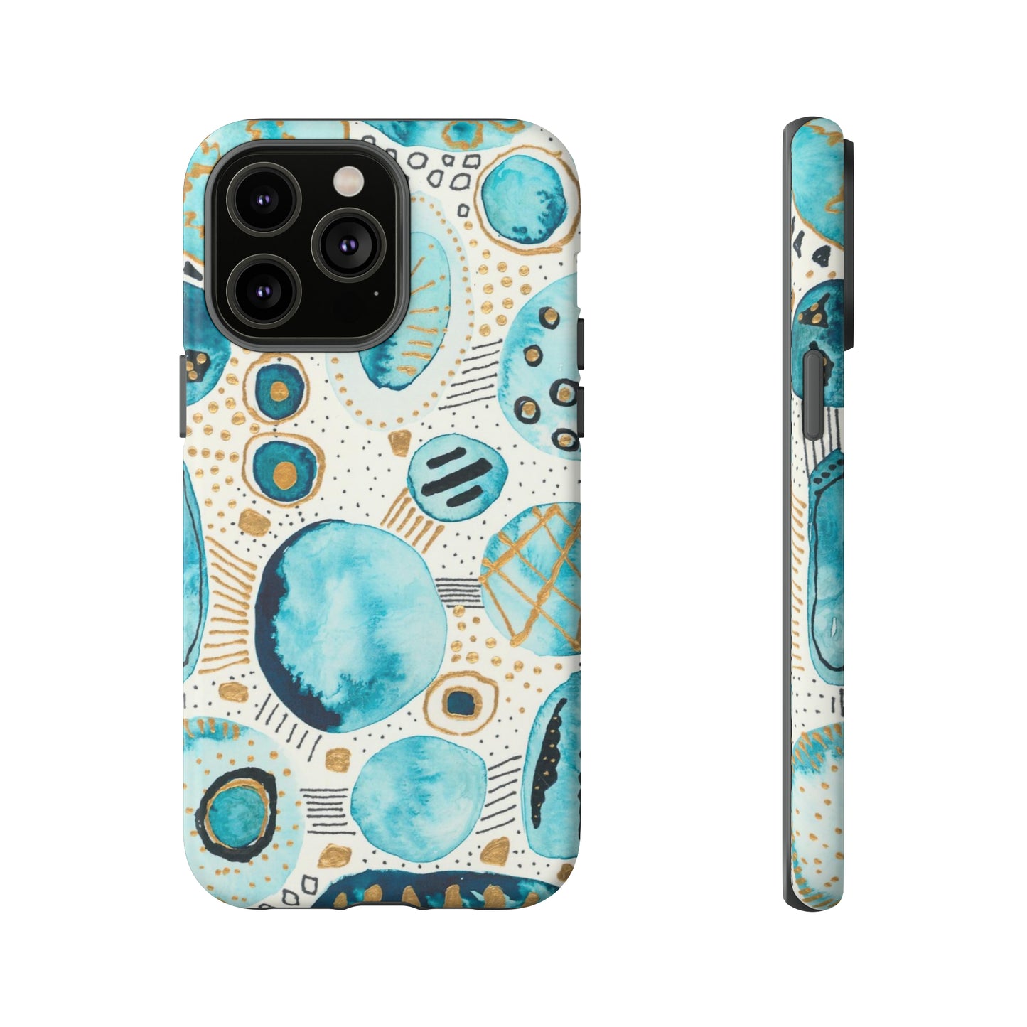 Phone Case - Aqua Bliss Bubbles