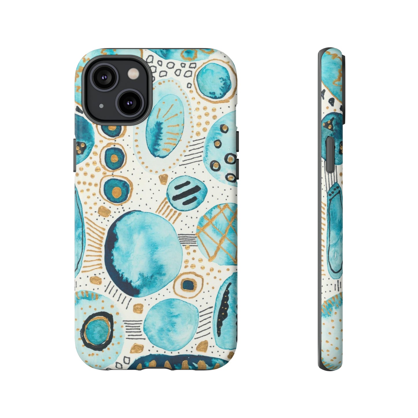 Phone Case - Aqua Bliss Bubbles