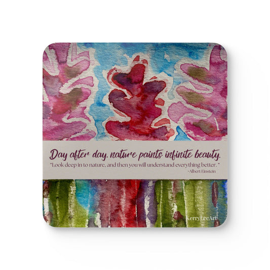 Nature Paints - Corkwood Coaster Set