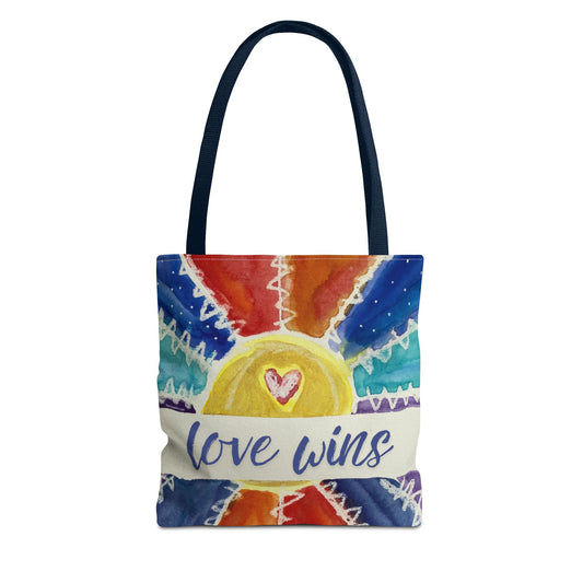Love Wins Tote Bag