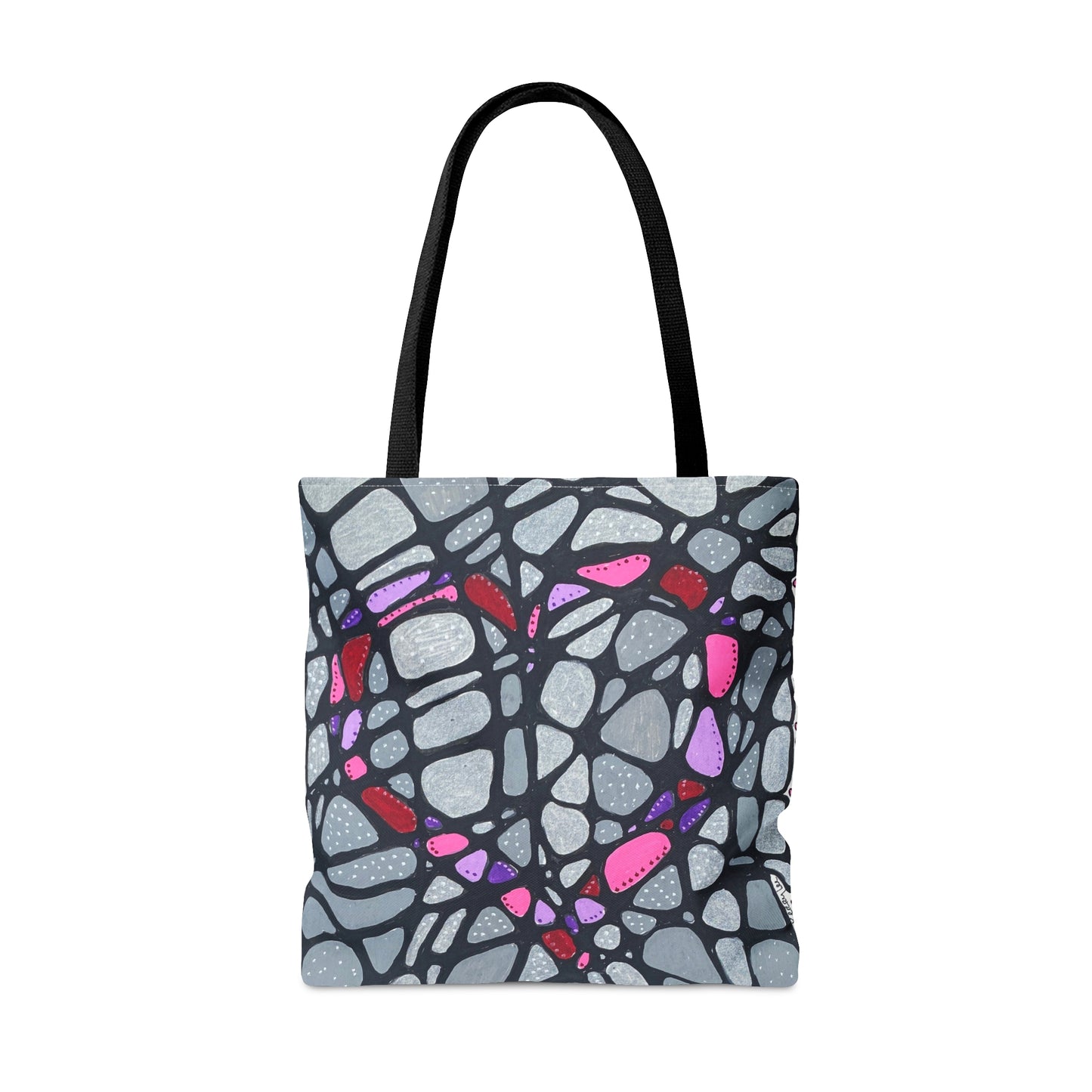 Tote Bag - Mosaic Heart