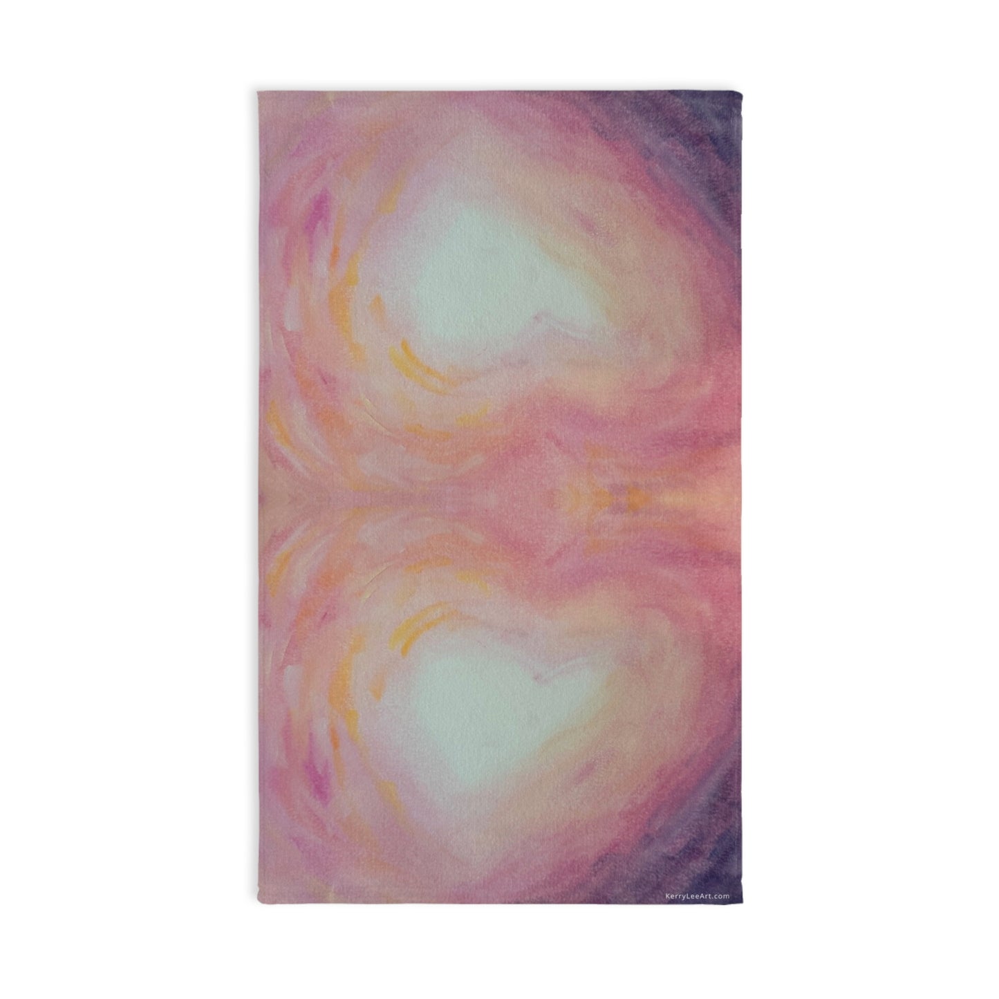 The Heart Softens Kitchen / Bath Hand Towel