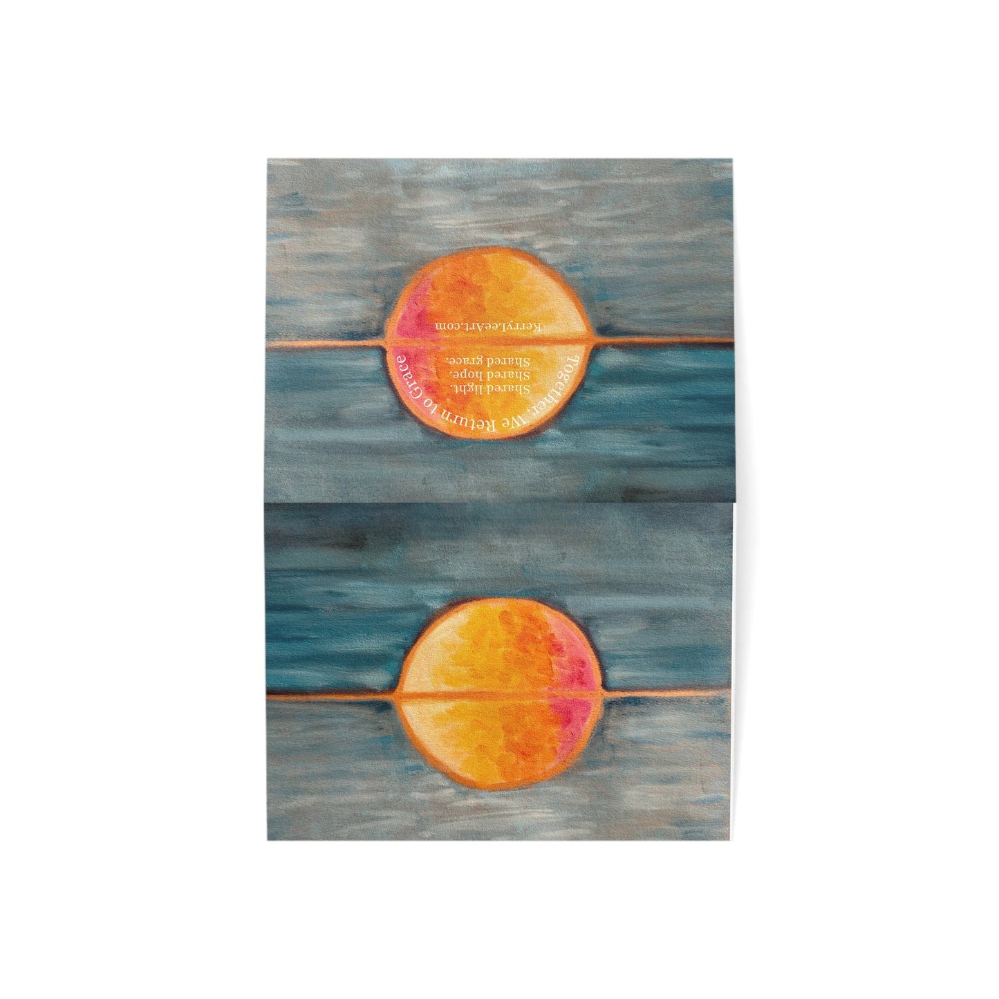 "Together, We Return to Grace" Greeting Card Sets (10, 30, and 50pcs)