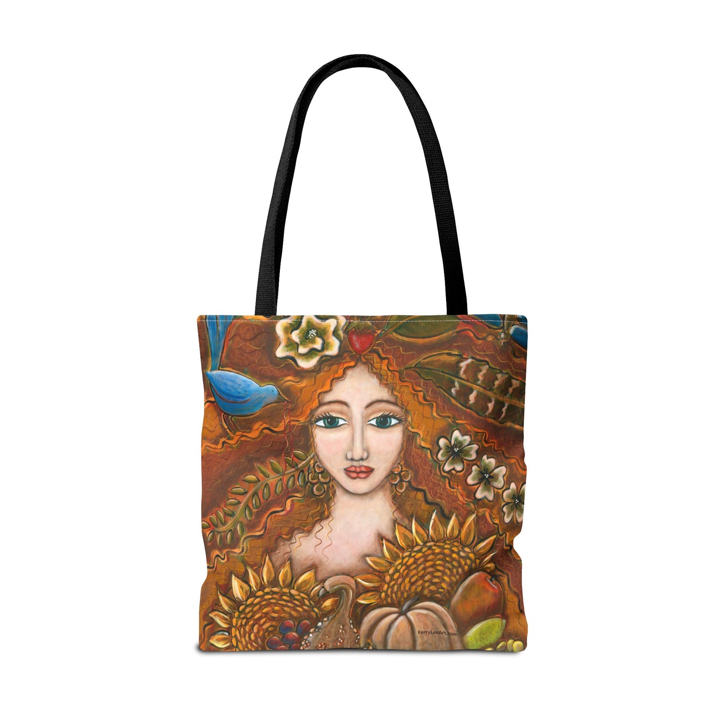 "She Harvests Abundance" Tote Bag