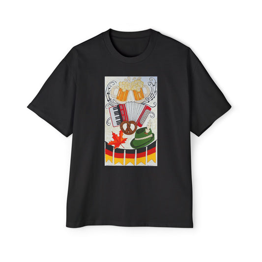 Men's Heavy Oversized Tee