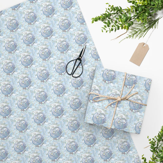 Wrapping Paper - Peace Dove