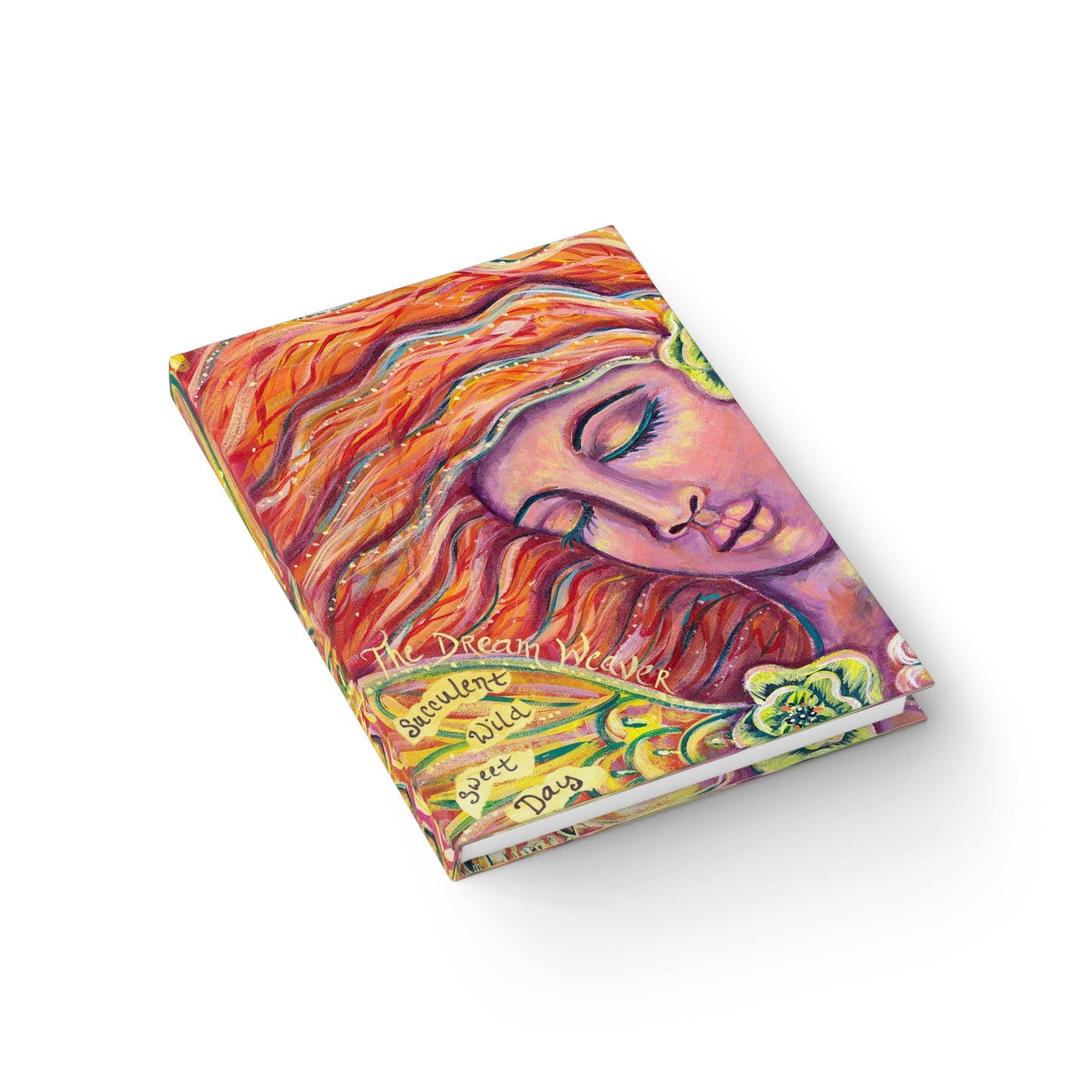 "The Dream Weaver" Journal - Blank Pages