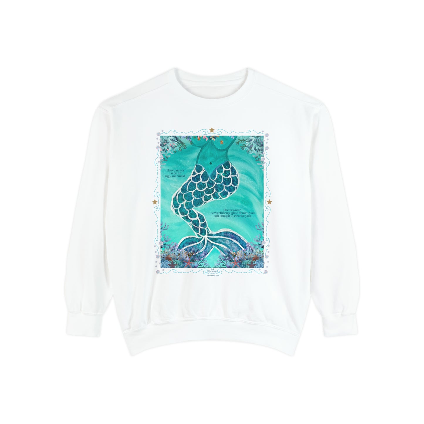 Rick's Mermaid Garment-Dyed Sweatshirt