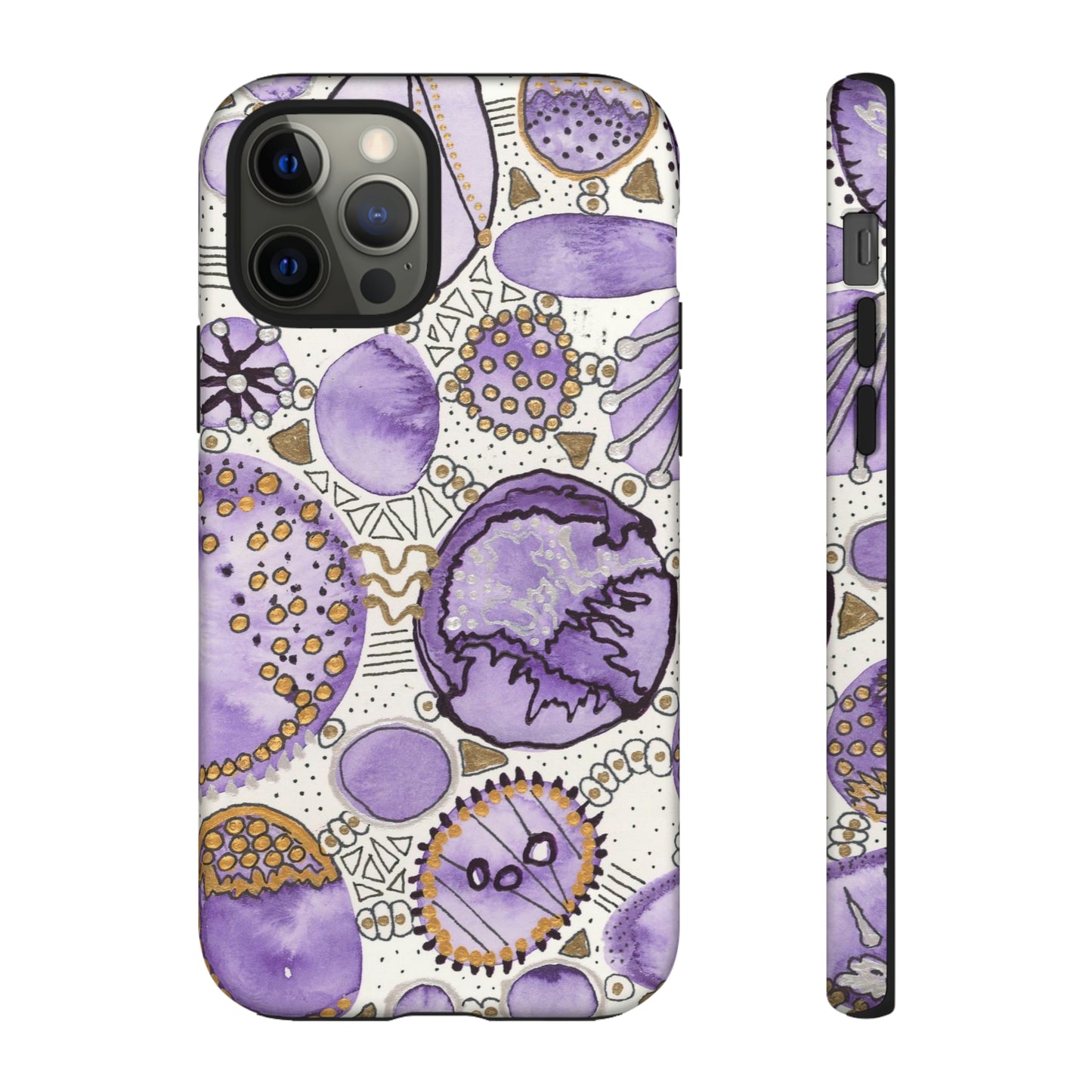 Phone Case - Purple Bliss Bubbles