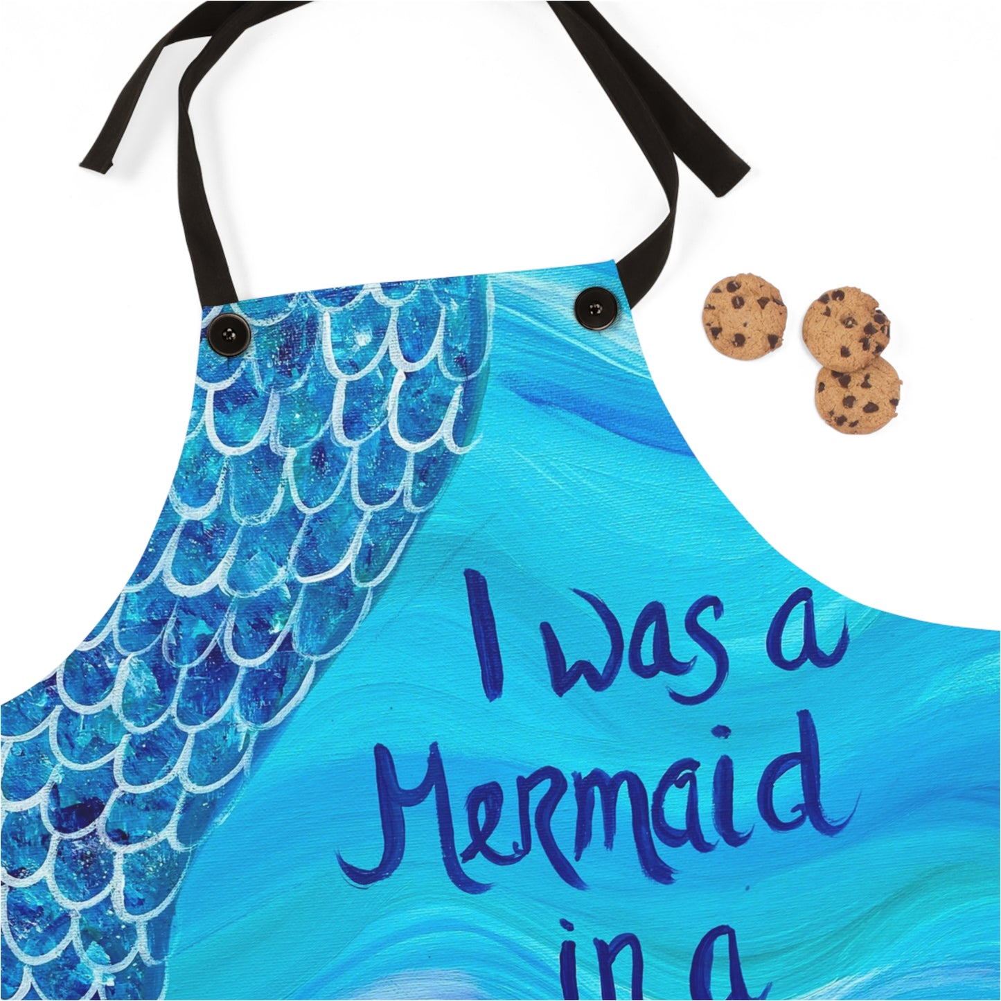 Apron: "Mermaid Tales"