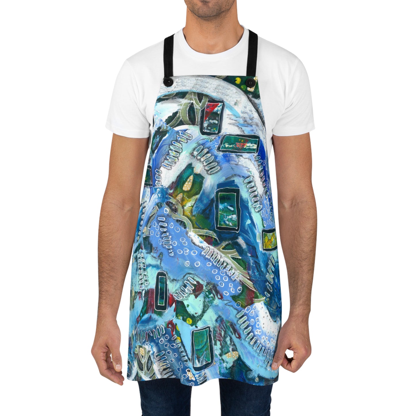 Apron: "Windows of Wonder"