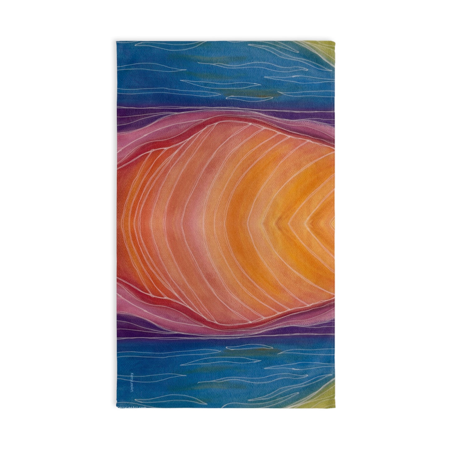 Living in Presence Kitchen / Bath Hand Towel