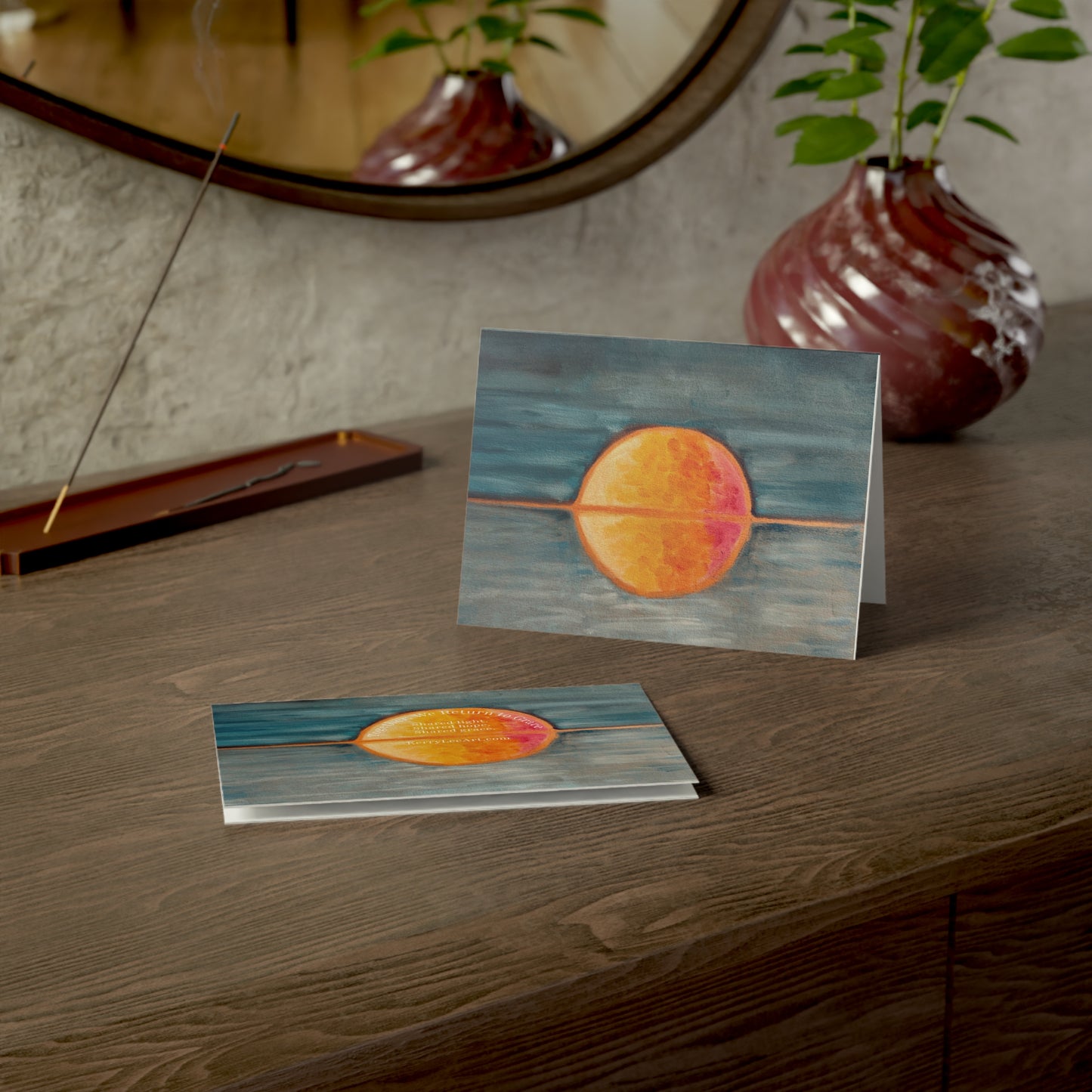 "Together, We Return to Grace" Greeting Card Sets (10, 30, and 50pcs)