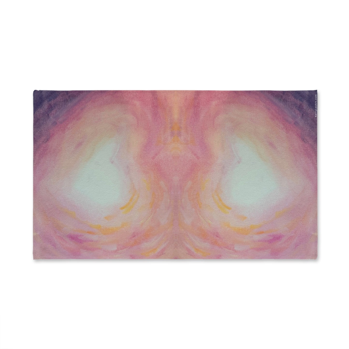 The Heart Softens Kitchen / Bath Hand Towel