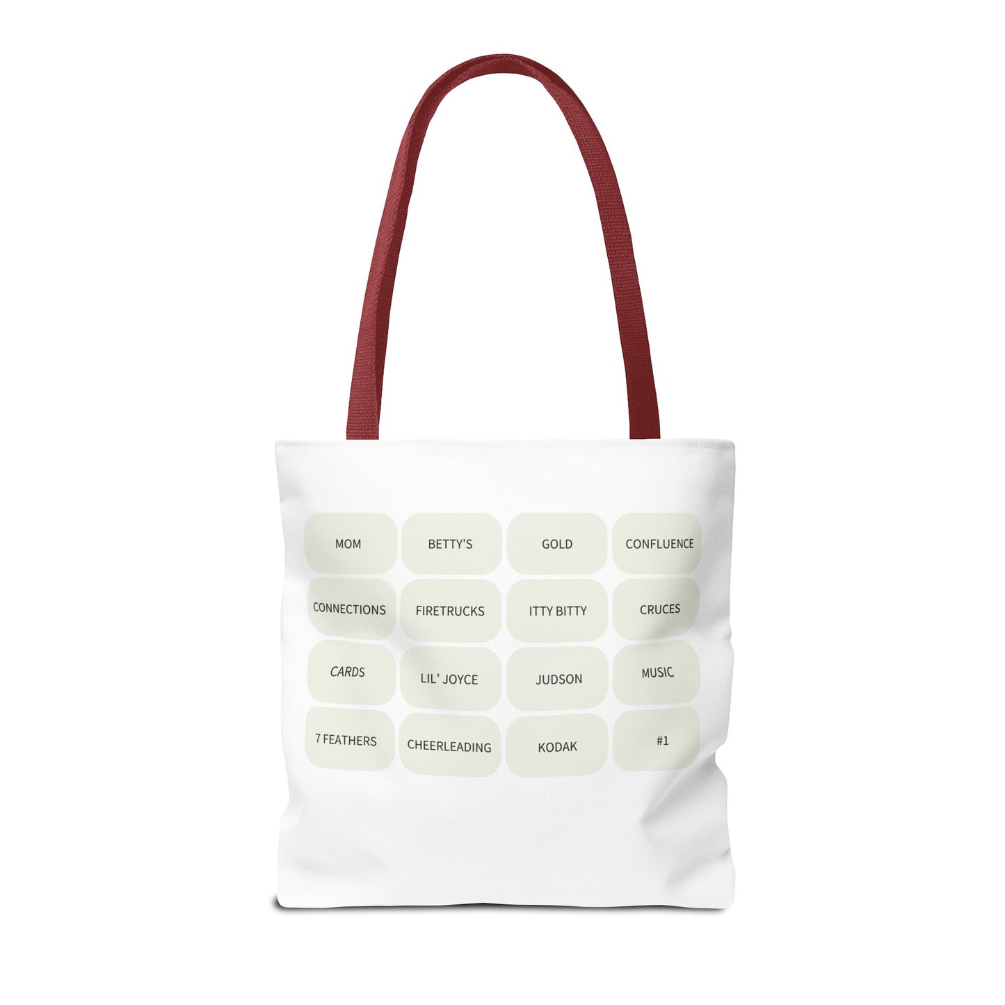 Joyce Custom Tote Bag (AOP)