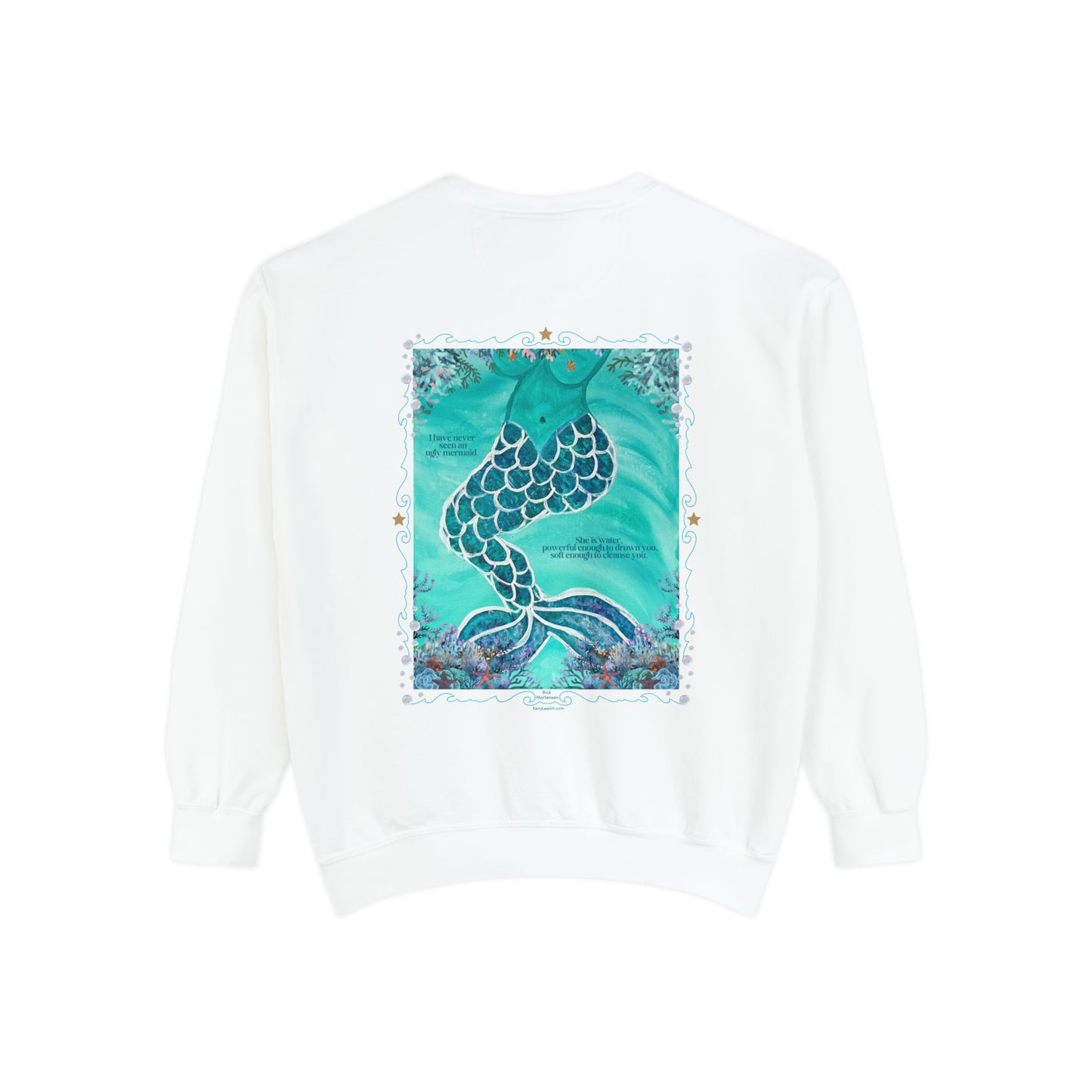 Rick's Mermaid Garment-Dyed Sweatshirt