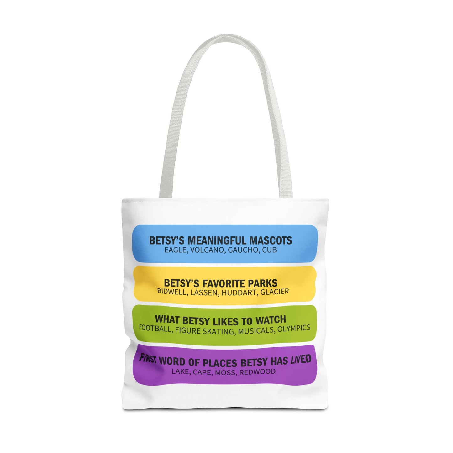 Betsy Custom Tote Bag (AOP)