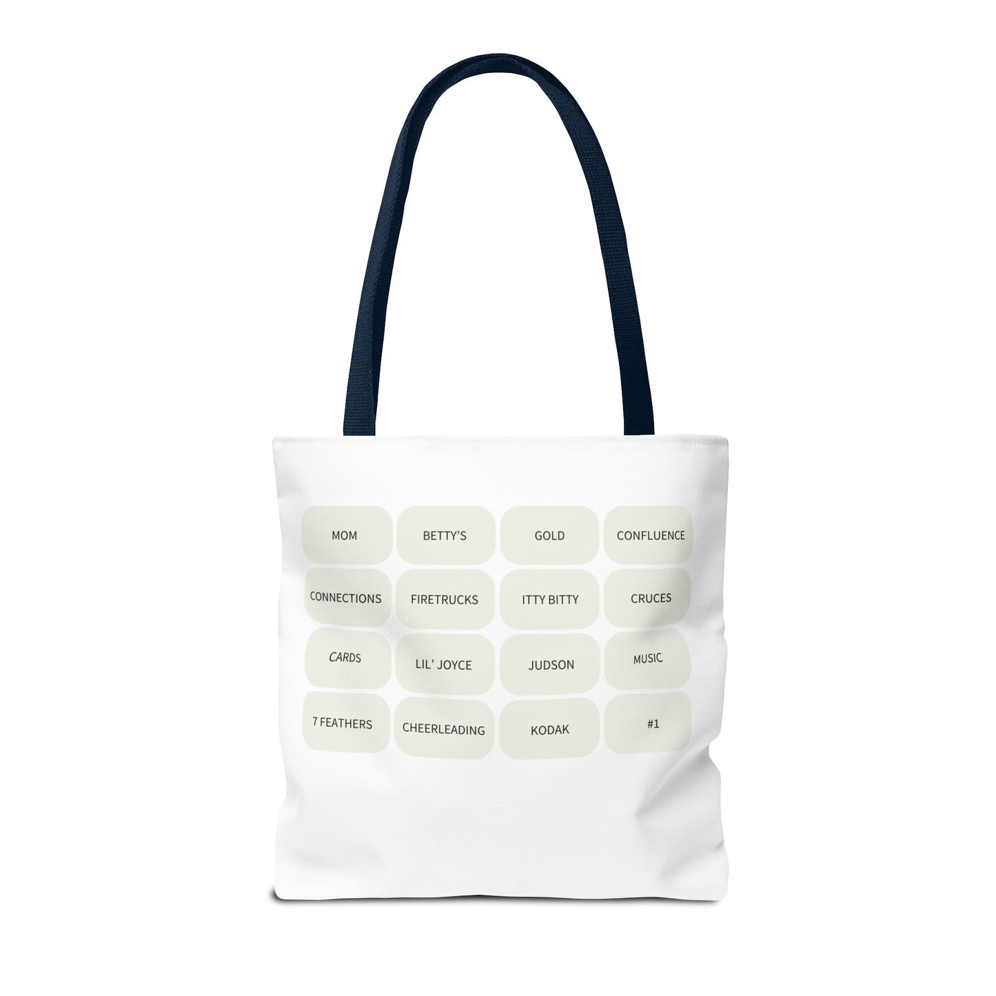 Joyce Custom Tote Bag (AOP)