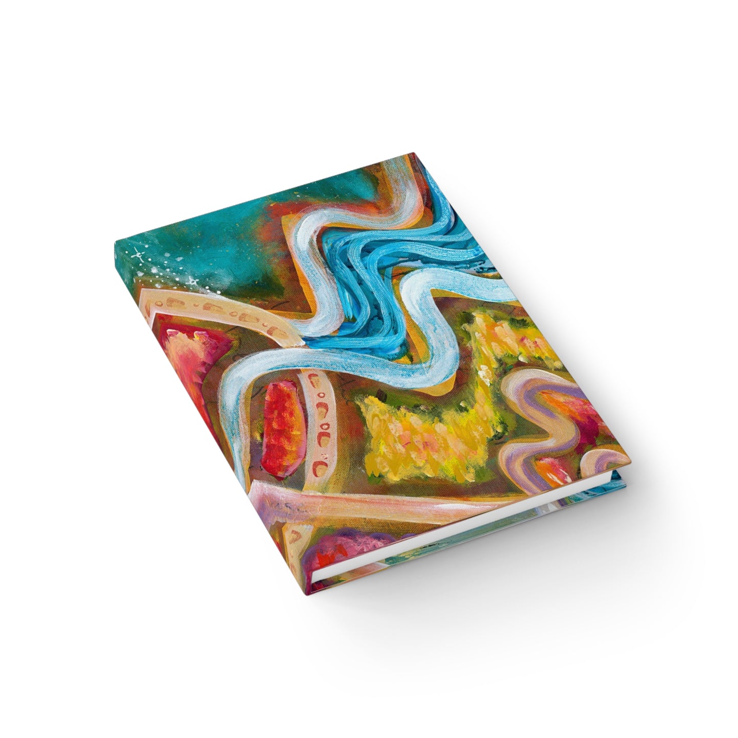 "Cosmic Vibes" Journal - Blank Pages