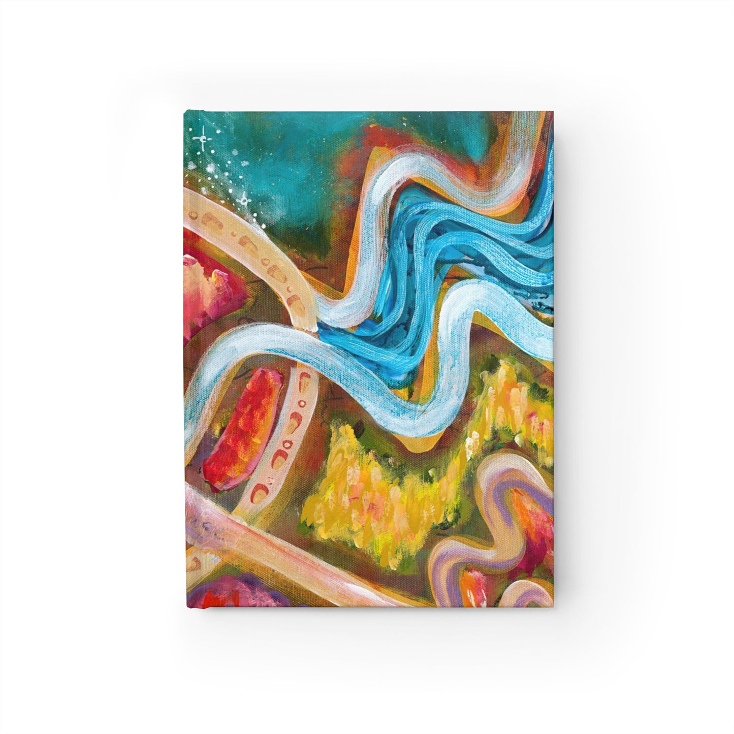 "Cosmic Vibes" Journal - Blank Pages