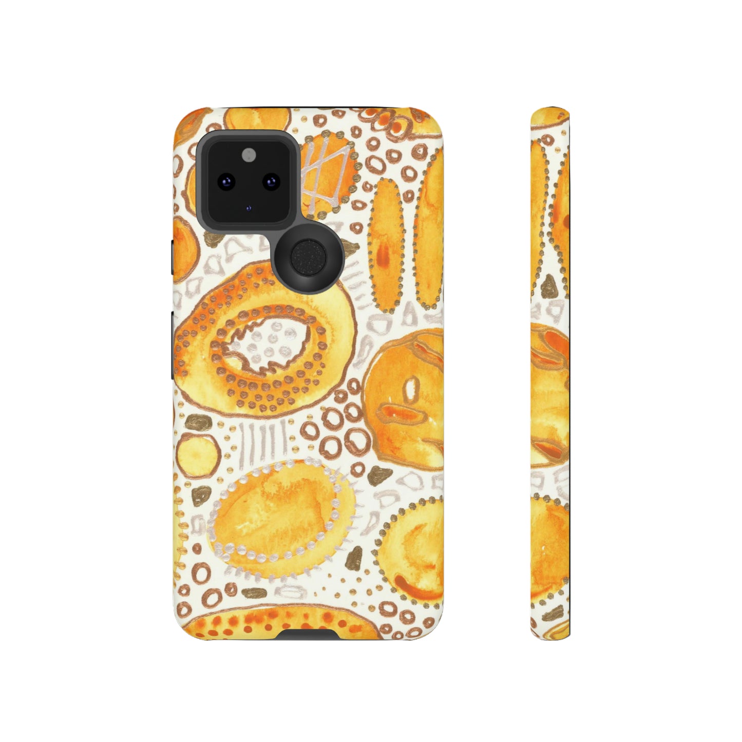 Phone Case - Yellow Bliss Bubbles
