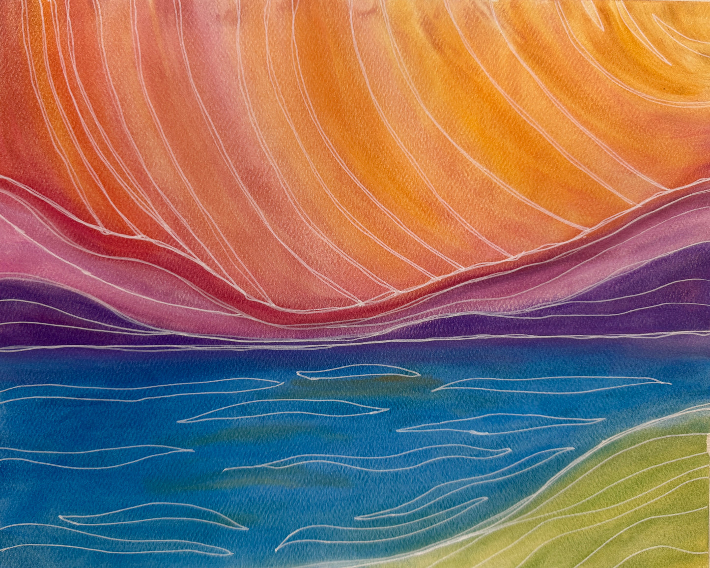 Living in Presence Kitchen / Bath Hand Towel