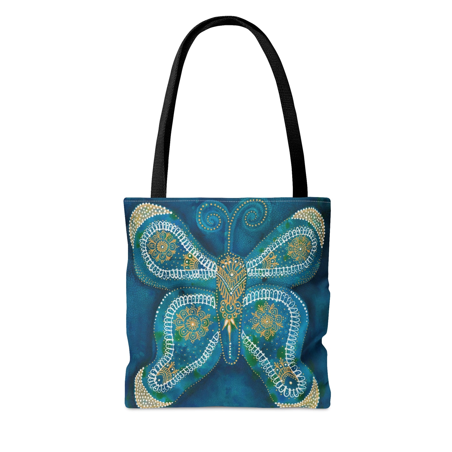 "Butterfly of Balance & Harmony" Printed Tote Bag