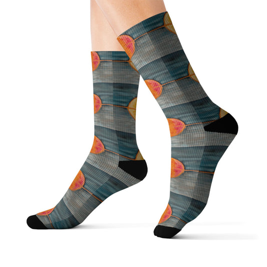 "Reflection Brings Understanding" Soft Unisex Socks