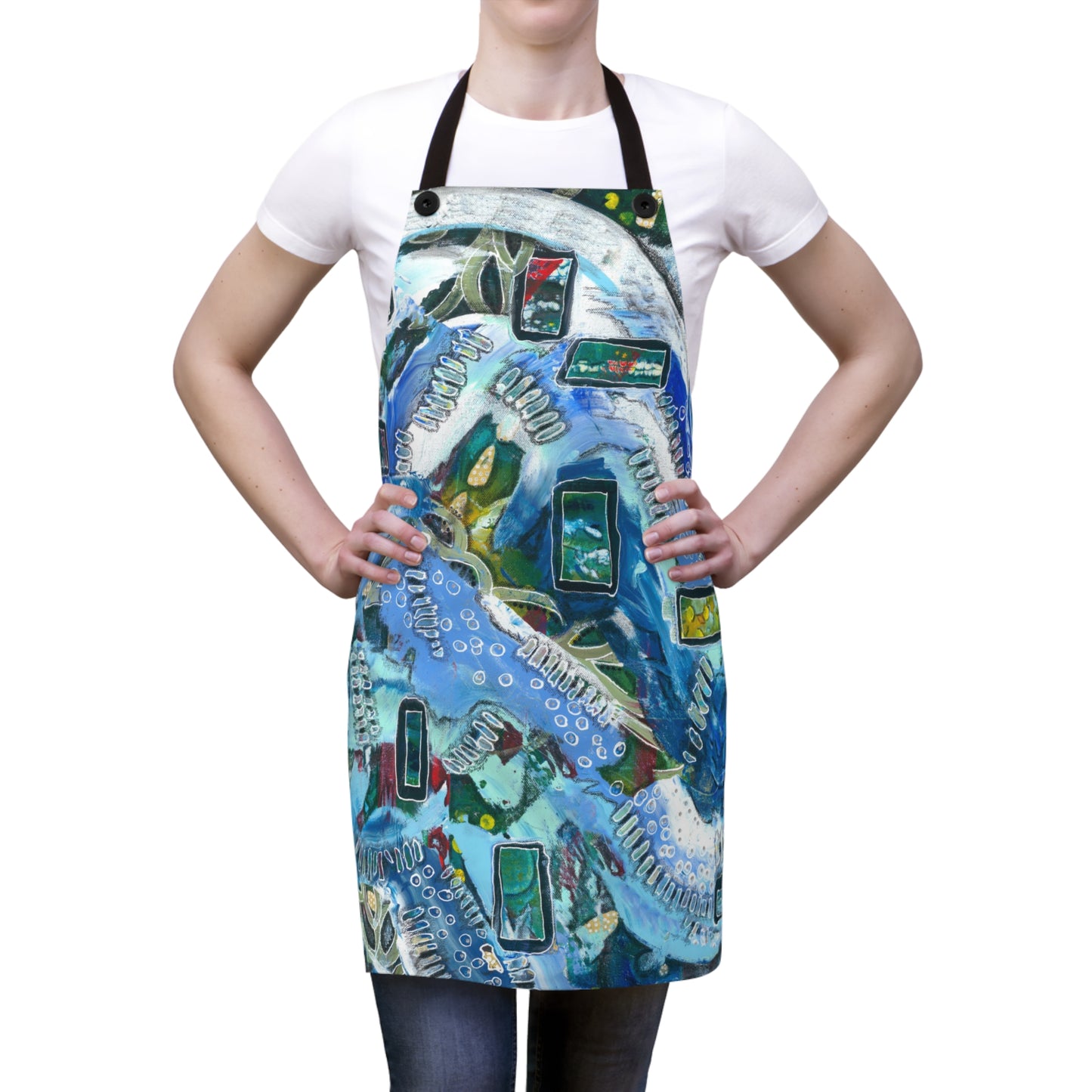 Apron: "Windows of Wonder"